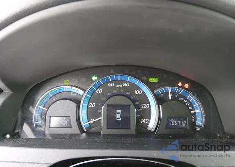 2014 Toyota Camry Hybrid Xle z USA, uszkodzony, nr VIN 4T1BD1FK2EU106523